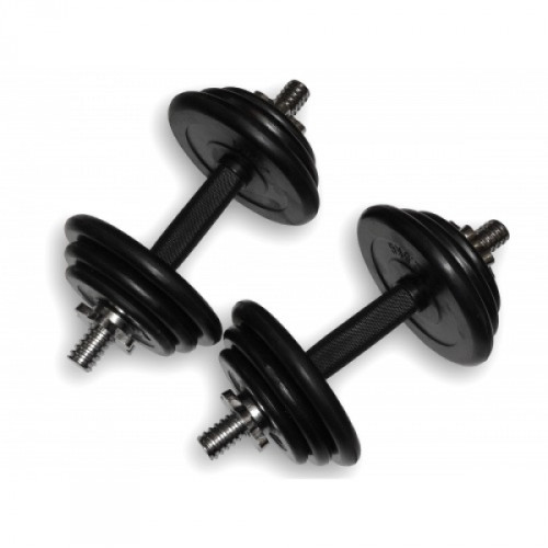Купити Гантель  Generation Fitness DB-01-19 кг 2шт у Києві - фото №1